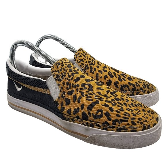 speling bodem Buitensporig Nike | Shoes | Nike Court Legacy Womens 7 Slip On Shoes Cheetah Print  Sneakers Dj59380 | Poshmark